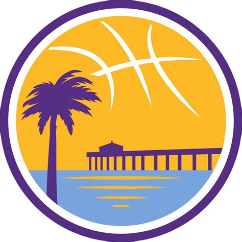 The los angeles lakers are an american professional basketball team based in los angeles. South Bay Lakers Secondary Logo - NBA Gatorade League (G ...