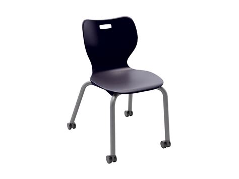 Four Leg Caster Chair Artcobell