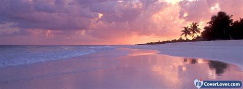 Beautiful Beach Sunset Nature And Landscape Facebook Cover Maker