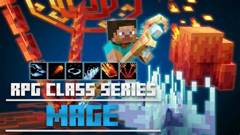 Minecraft Rpg Class Series Mage Youtube