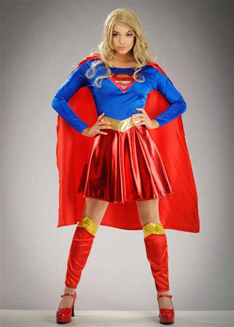 Womens Classic Supergirl Costume 9906149501 Struts Party Superstore