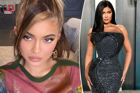 Kylie Jenner Oozes Sex Appeal As Star Ditches Bra For Raunchy Display