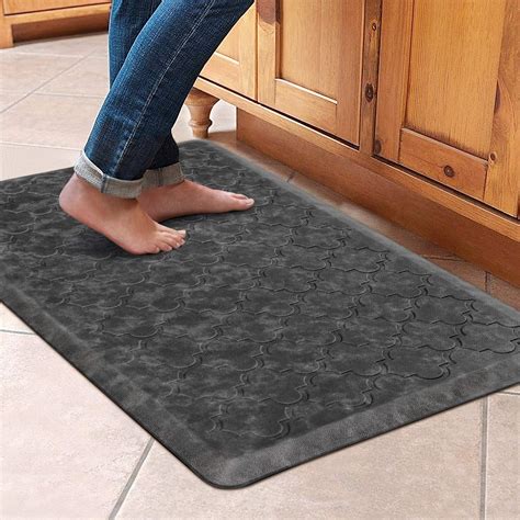 Wiselife Kitchen Mat Cushioned Anti Fatigue Floor Mat173x28 Thick
