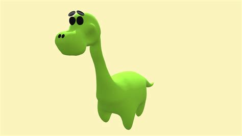 Dino Download Free 3d Model By Swerszcz [bdd7112] Sketchfab