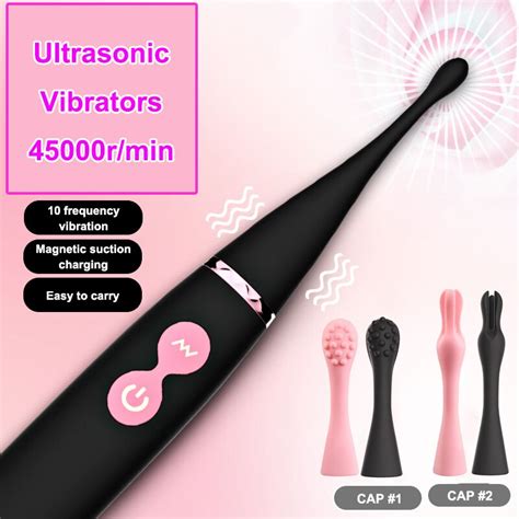 Ultrasonic High Frequency Vibrators For Women Fast Scream Orgasm G Spot