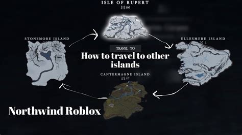 How To Travel To Other Islands Northwind Roblox Youtube