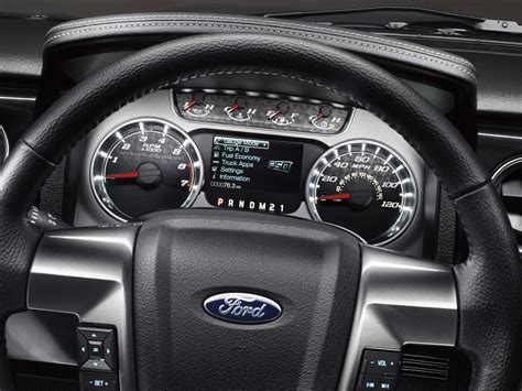 Wallpaper Ford 2013 Steering Wheel Netcarshow Netcar Car Images