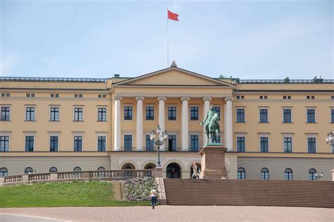 The Royal Palace Oslo Norway