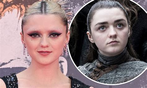 Game Of Thrones Star Maisie Williams Reveals She Always Thought Her