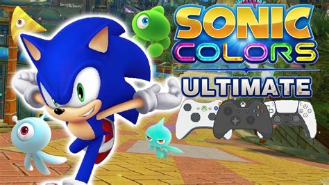 Sonic Colors Si Fuera Porteado A Xbox Onexbox 360ps5 Youtube