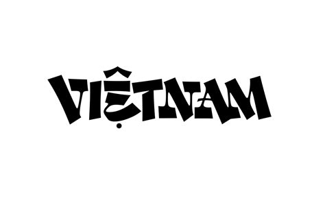 Vietnam Lettering On Behance