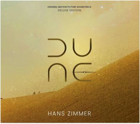 Hans Zimmer Dune Original Motion Picture Soundtrack Deluxe Edition