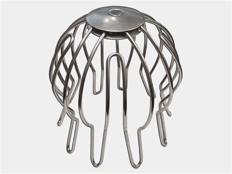Heavy Duty Aluminum Wire Strainer Gutter Outlet