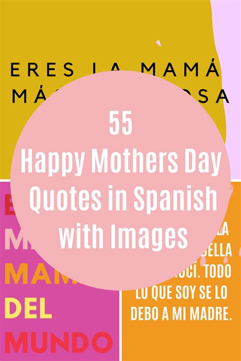 Mothers Day Saying In Spanish Mother S Day 2021 Spanish Poems