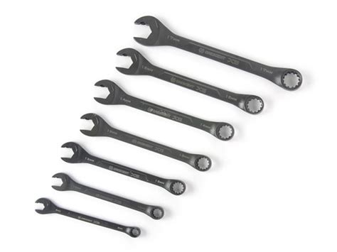 Crescent Metric Combination Wrench Set 7 Piece