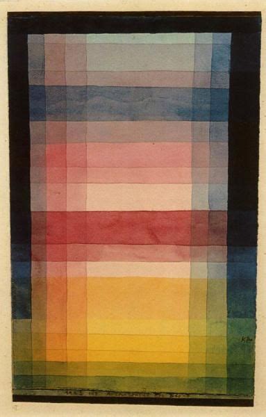 Color Theory Paul Klee Art Paul Klee Abstract