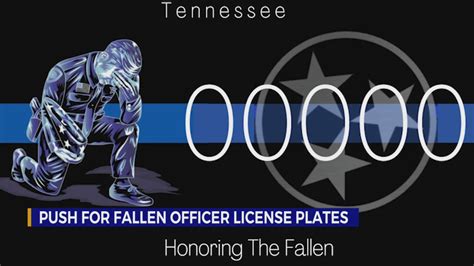 Tennessee chapter pushes for ‘Honoring the Fallen’ license plates