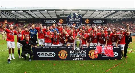 Premier League Champions 0809 Manchester United Photo 6256079 Fanpop