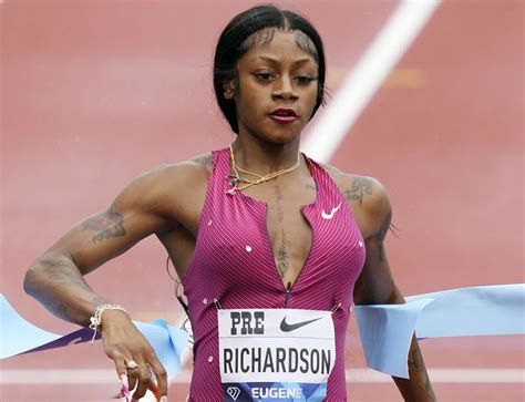 Track And Field Star Sha Carri Richardson Kicked Off American Airlines Flight What Really