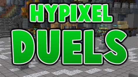 1v1 Duels Hypixel New Prototype Lobby Minigames Youtube