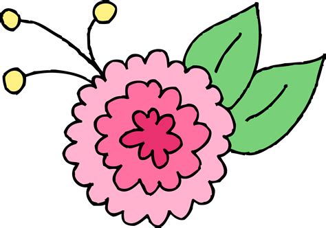 Free Cute Flower Clipart Download Free Cute Flower Clipart Png Images