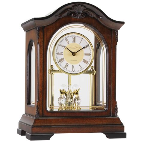 London Clock Company Wooden Westminster Chime Battery Anniversary