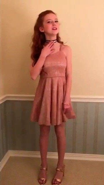 Francesca Capaldi 😽😽😽😽😽 Cute Girl Dresses Redhead Hairstyles Girl Model