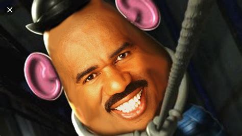 Heres A Random Picture Of Steve Harvey As Mr Potato Head For Personal