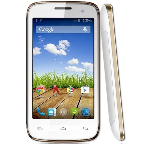 Micromax Bolt Niedrogi Smartphone Z 4 Ekranem Dual Sim I Android 44