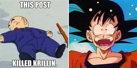 Dragon Ball Krillin Memes