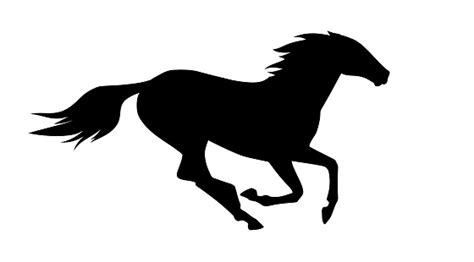 Vector Illustration Of Running Horse Stock Illustration Download