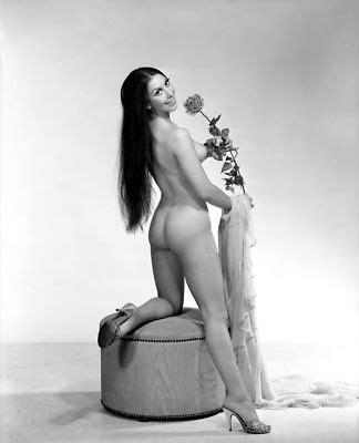 Vintage Kathy Nolan Original Stripper Negative Nudes