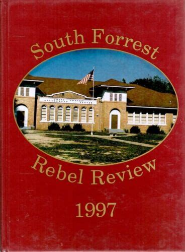 South Forrest Attendance Center School Brooklyn Mississippi 1997