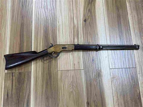 Winchester Model 1866 Yellow Boy Saddle Ring Carbine Jan 02 2021