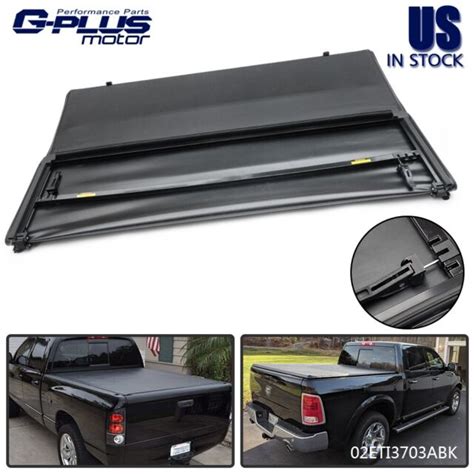 New Tonno Pro Trifold Tonneau Cover 2005 2011 Dodge Dakota Crew Cab 54