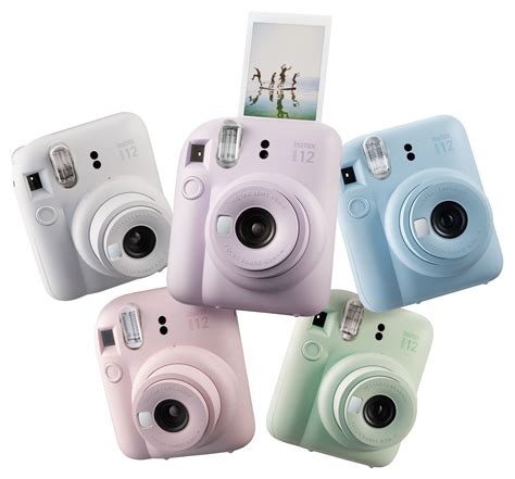 Fujifilm Instax Mini 12 Instant Film Camera Trustedge