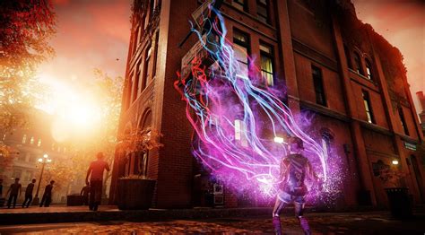 1920x1064 Infamous Second Son Hd Wallpaper Backgrounds Free Infamous