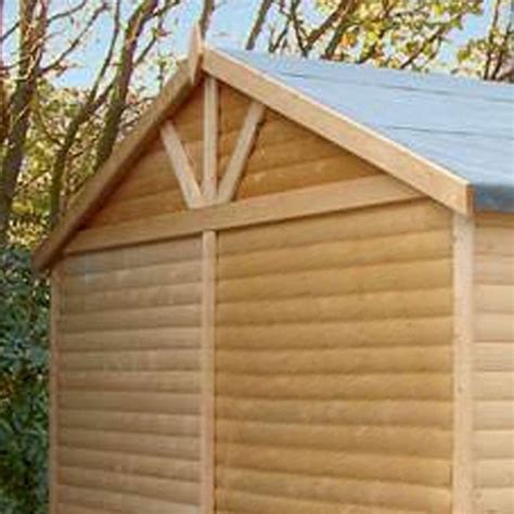 Shire Mammoth Shiplap Workshop 20x10 One Garden