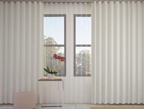 Wavefold And Fold Curtains Noosa Screens And Curtains