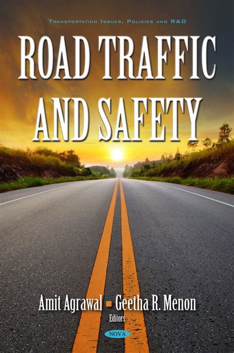 Road Traffic And Safety Nova Science Publishers