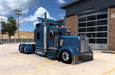 Kenworth W L Custom Ats Mods American Truck Simulator Mods Atsmod Net