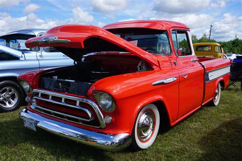 1957 Chevy Cameo Pickup Happy Truck Thursday Kirkfield 2 Flickr