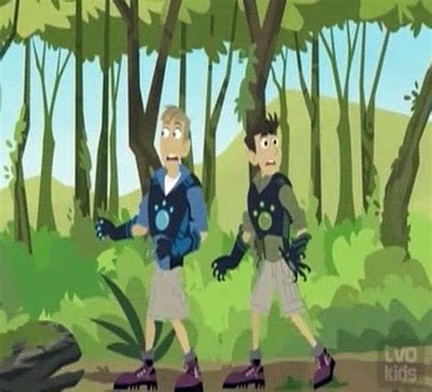 Wild Kratts S03e07 Back In Creature Time Video Dailymotion