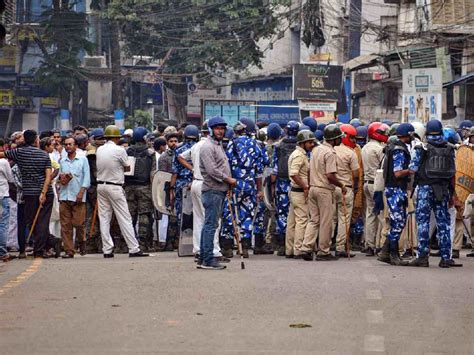 Calcutta Hc Directs West Bengal Govt To Deploy Central Forces To Ensure