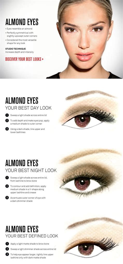 Eye Makeup For Almond Shaped Eyes Daily Nail Art And Design