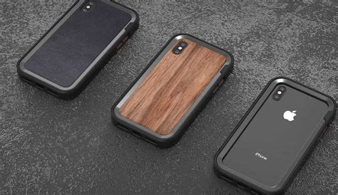 Grovemade Iphone X Minimalist Tough Case The Coolector