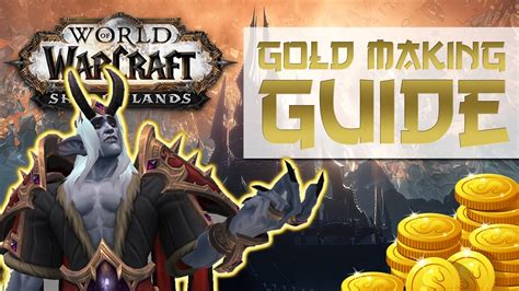 Wow Shadowlands Gold Making Guide How To Make Gold Youtube