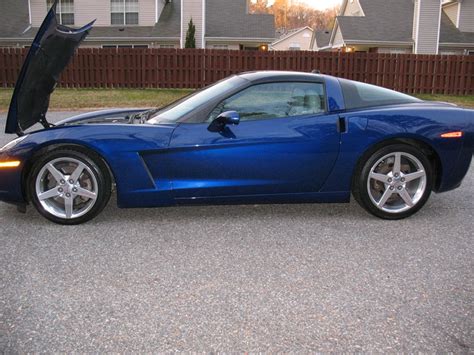 Fs 2005 Lemans Blue Corvette Coupevirginia Corvetteforum