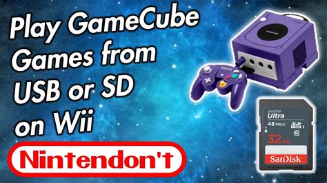 Corny Gamer: Does Nintendo Wii Play Gamecube Games