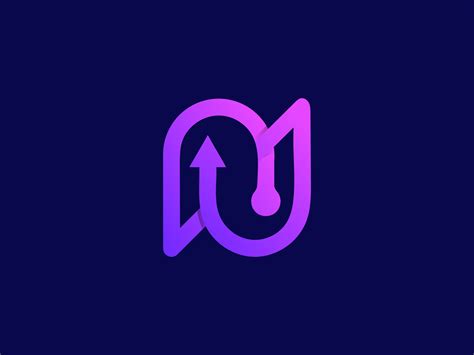 Most Colorful Modern N Letter Logo Behance On Behance